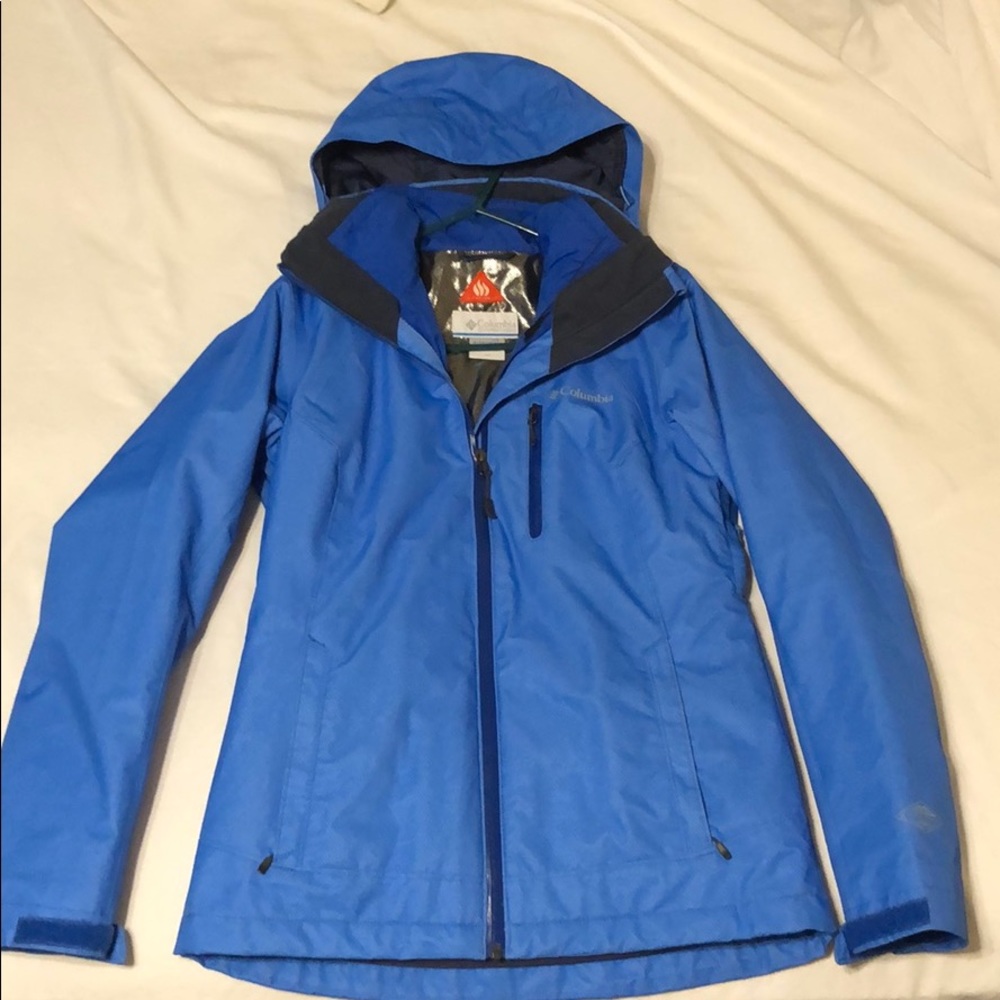 Columbia ski snow jacket